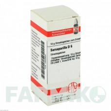 САРСАПАРИЛЛА (SARSAPARILLA) D 6 глобули 10 г - Гомеопатия DHU