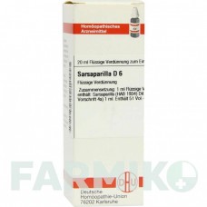 САРСАПАРИЛЛА (SARSAPARILLA) D 6 раствор 20 мл - Гомеопатия DHU