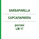 САРСАПАРИЛЛА (SARSAPARILLA) LM 17 раствор 10 мл - Гомеопатия ARCANA DR.SEWERIN