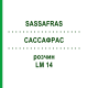 САССАФРАС (SASSAFRAS) LM 14 раствор 10 мл - Гомеопатия ARCANA DR.SEWERIN