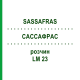 САССАФРАС (SASSAFRAS) LM 23 раствор 10 мл - Гомеопатия ARCANA DR.SEWERIN