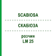 СКАБИОЗА (SCABIOSA) LM 25 раствор 10 мл - Гомеопатия ARCANA DR.SEWERIN