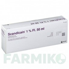 СКАНДИКАИН (SCANDICAIN) 1% раствор 5x50 мл - Мепивакаин ASPEN