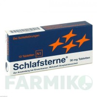ШЛАФСТЕРН (SCHLAFSTERNE) таблетки 10 шт - Доксиламін RETORTA