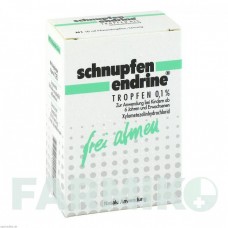 СНУФФЕН ЭНДРИН (SCHNUPFEN ENDRINE) 0,1% капли 10 мл - Ксилометазолин CHIESI
