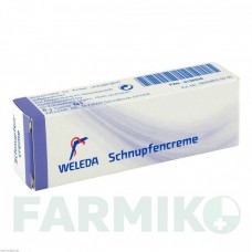 ШНУПФЕНКРЕМ (SCHNUPFENCREME) крем 6 г - Гомеопатия WELEDA