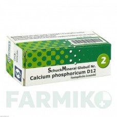 ШУКМИНЕРАЛ (SCHUCKMINERAL) D 12 глобули 7,5 г - Гомеопатия SCHUCK