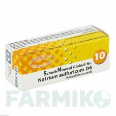 ШУКМИНЕРАЛ (SCHUCKMINERAL) D 6 глобули 7,5 г - Гомеопатия SCHUCK