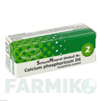 ШУКМИНЕРАЛ (SCHUCKMINERAL) D 6 глобули 7,5 г - Гомеопатия SCHUCK