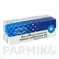 ШУКМИНЕРАЛ (SCHUCKMINERAL) D 6 глобули 7,5 г - Гомеопатия SCHUCK