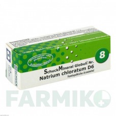 ШУКМИНЕРАЛ (SCHUCKMINERAL) D 6 глобули 7,5 г - Гомеопатия SCHUCK