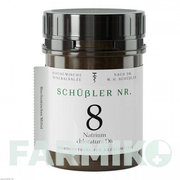 ШУССЛЕР (SCHUSSLER) D 6 таблетки 400 шт - Гомеопатия APOFAKTUR