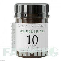 ШУССЛЕР (SCHUSSLER) D 6 таблетки 1000 шт - Гомеопатия APOFAKTUR