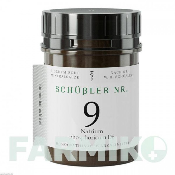 ШУССЛЕР (SCHUSSLER) D 6 таблетки 1000 шт - Гомеопатия APOFAKTUR