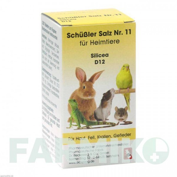 ШУССЛЕР САЛЬЦ (SCHUSSLER SALZ) D 12 таблетки 200 шт - Гомеопатия DR.RECKEWEG