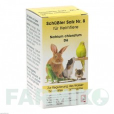 ШУССЛЕР САЛЬЦ (SCHUSSLER SALZ) D 6 таблетки 200 шт - Гомеопатія DR.RECKEWEG