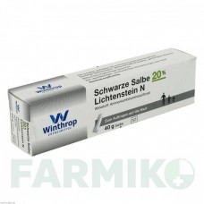 ШВАРЦЕ (SCHWARZE) 20% мазь 40 г - Бітуміносульфонат ZENTIVA