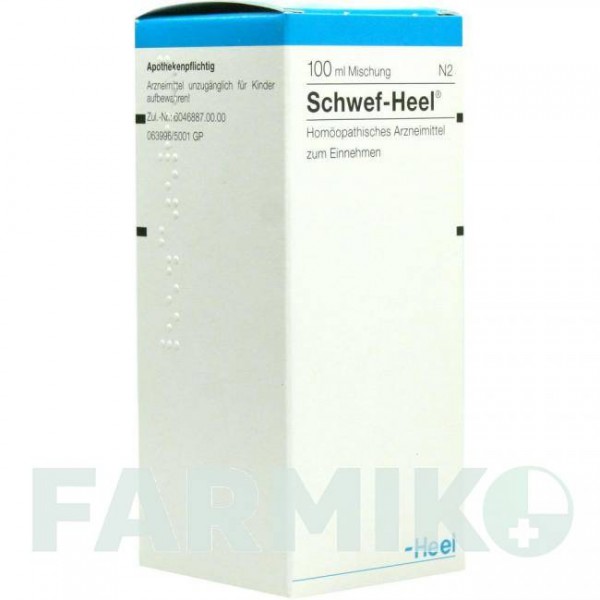 ШВЕФ (SCHWEF) краплі 100 мл - Гомеопатія BIOLOGISCHE HEILMITTEL HEEL