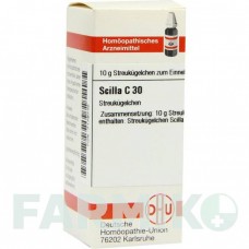 СЦИЛЛА (SCILLA) C 30 глобули 10 г - Гомеопатия DHU