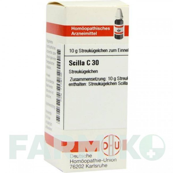 СЦИЛЛА (SCILLA) C 30 глобули 10 г - Гомеопатия DHU