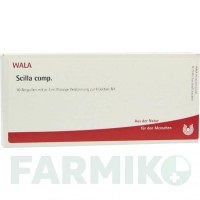 СЦИЛЛА КОМП (SCILLA COMP) ампулы 10x1 мл - Гомеопатия WALA HEILMITTEL