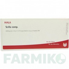СЦИЛА КОМП (SCILLA COMP) ампули 10x1 мл - Гомеопатія WALA HEILMITTEL
