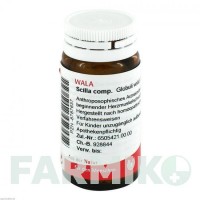 СЦИЛА КОМП (SCILLA COMP) глобули 20 г - Гомеопатія WALA HEILMITTEL