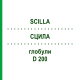 СЦИЛА (SCILLA) D 200 глобули 10 г - Гомеопатія DR.RECKEWEG