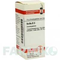 СЦИЛА (SCILLA) D 3 глобули 10 г - Гомеопатія DHU