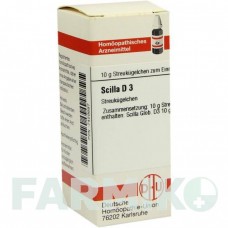 СЦИЛЛА (SCILLA) D 3 глобули 10 г - Гомеопатия DHU