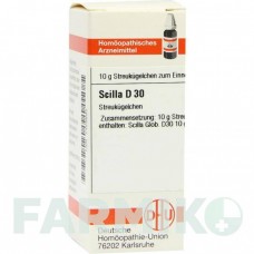 СЦИЛЛА (SCILLA) D 30 глобули 10 г - Гомеопатия DHU