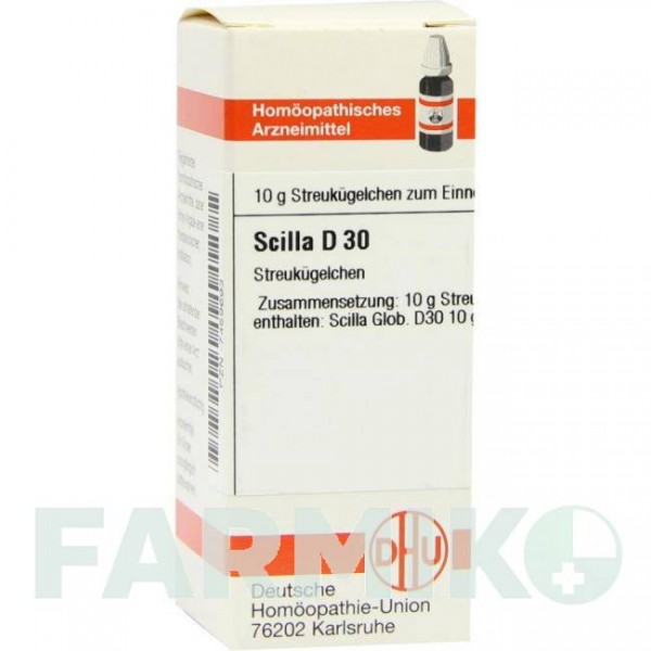 СЦИЛЛА (SCILLA) D 30 глобули 10 г - Гомеопатия DHU