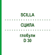 СЦИЛА (SCILLA) D 30 глобули 10 г - Гомеопатія DR.RECKEWEG