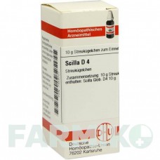СЦИЛЛА (SCILLA) D 4 глобули 10 г - Гомеопатия DHU