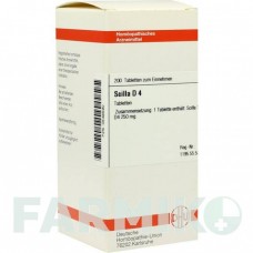 СЦИЛЛА (SCILLA) D 4 таблетки 200 шт - Гомеопатия DHU