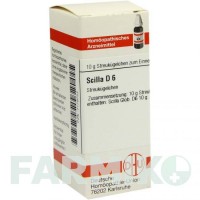 СЦИЛЛА (SCILLA) D 6 глобули 10 г - Гомеопатия DHU