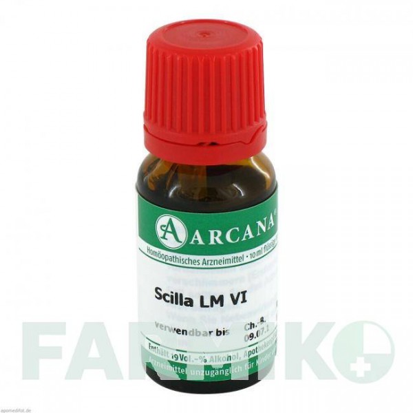 СЦИЛЛА (SCILLA) LM 6 раствор 10 мл - Гомеопатия ARCANA DR.SEWERIN