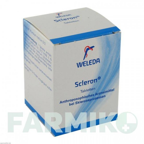 СКЛЕРОН (SCLERON) таблетки 180 шт - Гомеопатия WELEDA