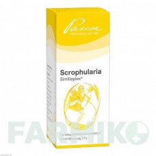 СКРОФУЛЯРИЯ СИМИЛИАПЛЕКС (SCROPHULARIA SIMILIAPLEX) капли 50 мл - Гомеопатия PASCOE