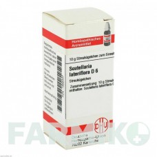 СКУТЕЛЛЯРИЯ ЛАТЕРИФЛОРА (SCUTELLARIA LATERIFLORA) D 6 глобули 10 г - Гомеопатия DHU