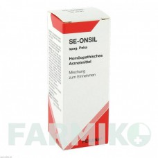 СЕ ОНСИЛ (SE ONSIL) капли 30 мл - Гомеопатия PEKANA NATURHEILMITTEL