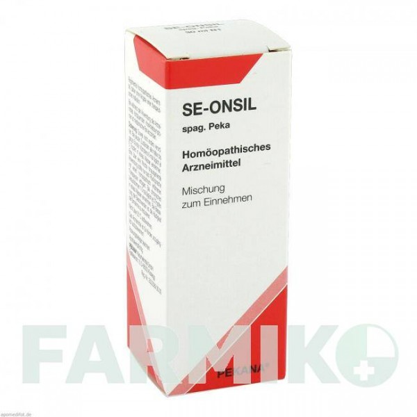 СЕ ОНСИЛ (SE ONSIL) краплі 30 мл - Гомеопатія PEKANA NATURHEILMITTEL