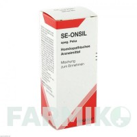 СЕ ОНСИЛ (SE ONSIL) капли 50 мл - Гомеопатия PEKANA NATURHEILMITTEL