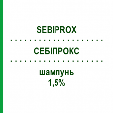 СЕБИПРОКС (SEBIPROX) 1,5% шампунь 100 мл - Циклопирокс HALEON