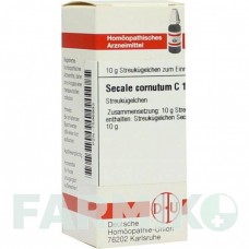 СЕКАЛЬ КОРНУТУМ (SECALE CORNUTUM) C 12 глобули 10 г - Гомеопатия DHU