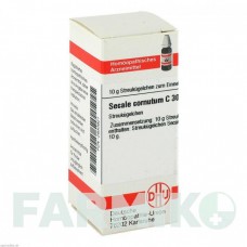СЕКАЛЬ КОРНУТУМ (SECALE CORNUTUM) C 30 глобули 10 г - Гомеопатия DHU