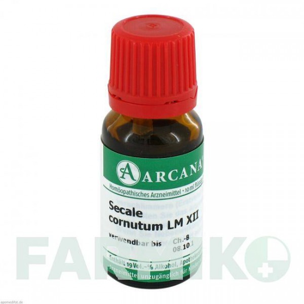 СЕКАЛЬ КОРНУТУМ (SECALE CORNUTUM) LM 12 раствор 10 мл - Гомеопатия ARCANA DR.SEWERIN