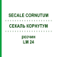 СЕКАЛЬ КОРНУТУМ (SECALE CORNUTUM) LM 24 раствор 10 мл - Гомеопатия ARCANA DR.SEWERIN
