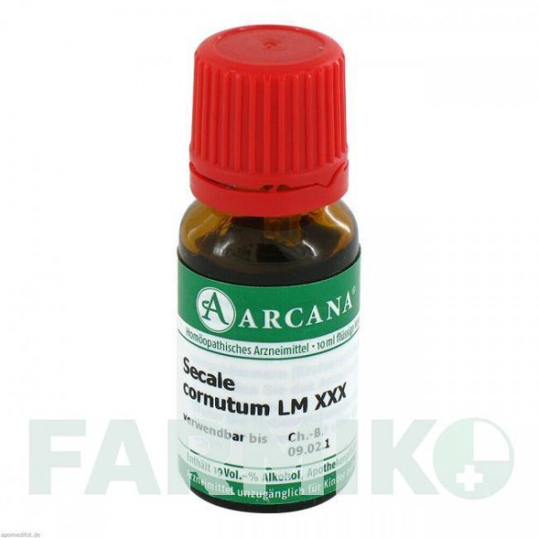 СЕКАЛЬ КОРНУТУМ (SECALE CORNUTUM) LM 30 розчин 10 мл - Гомеопатія ARCANA DR.SEWERIN