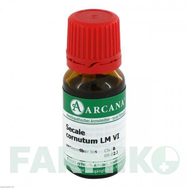 СЕКАЛЬ КОРНУТУМ (SECALE CORNUTUM) LM 6 розчин 10 мл - Гомеопатія ARCANA DR.SEWERIN